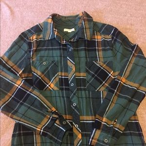 LA hearts ❤️ Flannel shirt